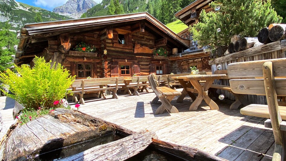 Blick auf die Terrasse  | © ©KajetanGerharter 