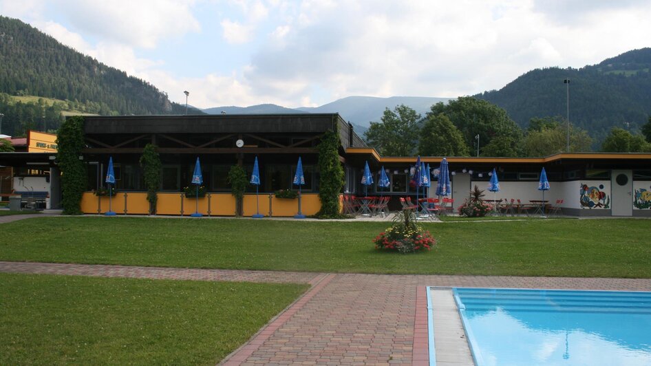 La Piscina Rückseite | TVB Oberwölz-Lachtal | © Tourismusverband Murau La Piscina Rückseite | © Tourismusverband Murau