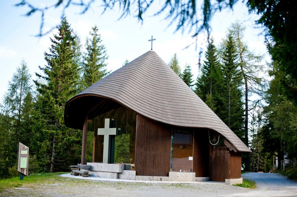 Lachtal Chapel - Impression #1 | © Holzwelt Murau