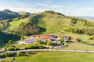 Luftaufnahme Fachschule Silberberg | © Mario Gimpel