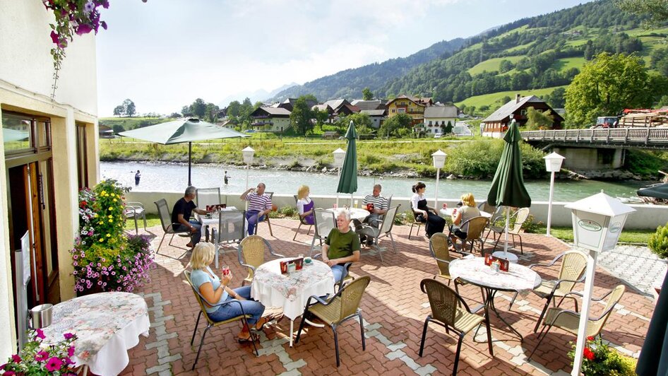 Terrasse  | © Landgasthof Bierfriedl Terrasse  | © Landgasthof Bierfriedl