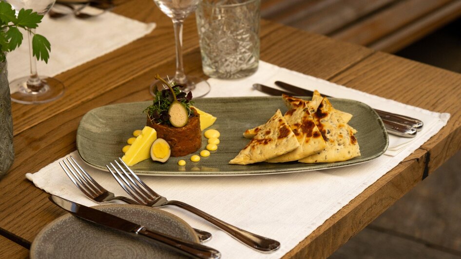 Landhauskeller - Beef Tatar | © Landhauskeller - Benjamin Kern