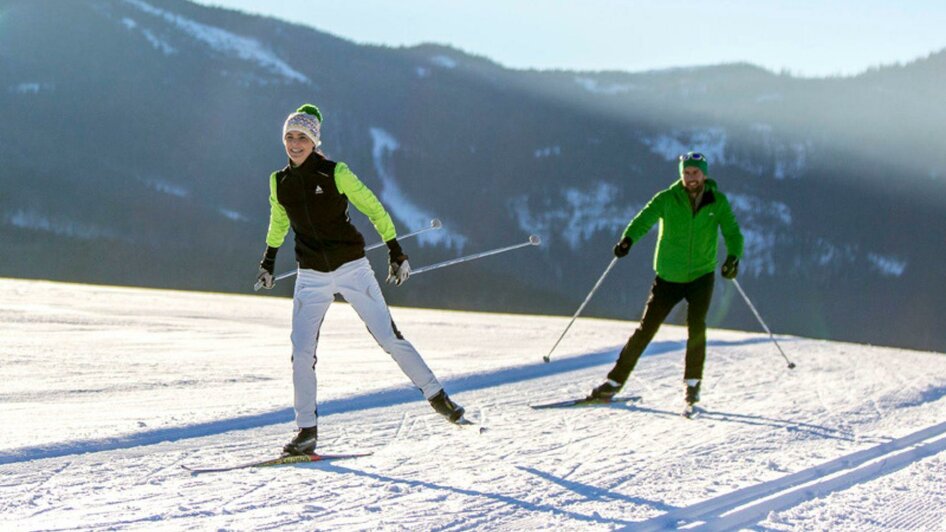 Langlaufen in Pichl-Kainisch | © TVB Ausseerland - Salzkammergut/Tom Lamm