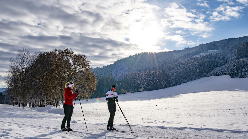 Langlaufen-Langläufer3-Seckau-Murtal-Steiermark | © Anita Fössl