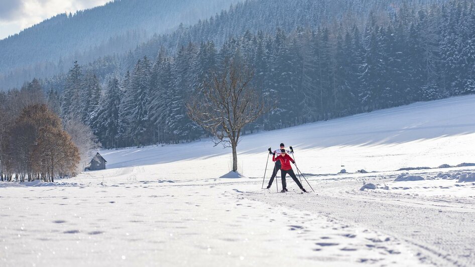 Langlaufen-Langläufer6-Seckau-Murtal-Steiermark | © Anita Fössl