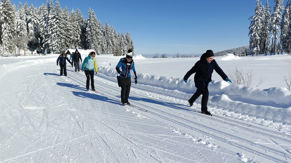 Langlaufen auf der Hebalm | © Thomas Hofer
