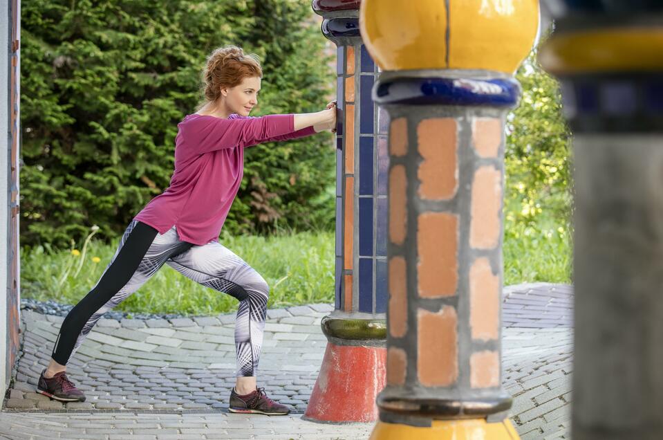 Running - Impression #1 | © Rogner Bad Blumau/Hundertwasser Architekturprojekt