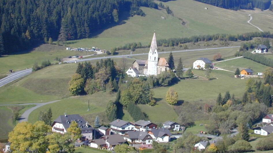 Laurentiuskirche | TV Erzberg-Leoben | © Marktgemeinde Vordernberg Laurentiuskirche | © Marktgemeinde Vordernberg