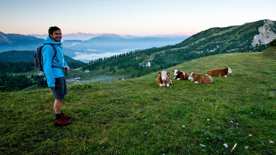 Lawinenstein im Sommer, Tauplitzalm | © Die Tauplitz_Tom Lamm