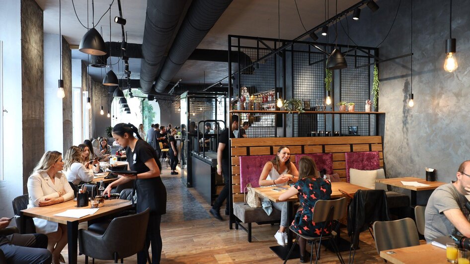 Le Burger - Urbanes Interieur | © Le Burger - Robin Consult-Meieregger