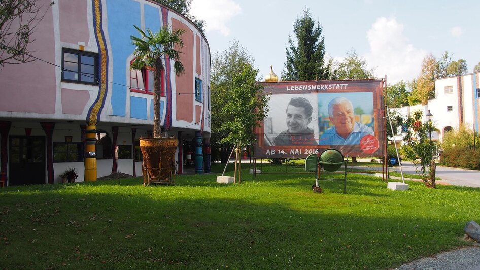 Lebenswerkstatt im Rogner Bad Blumau | Rogner Bad Blumau | © Rogner Bad Blumau Lebenswerkstatt im Rogner Bad Blumau | © Rogner Bad Blumau