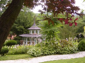 Pavillon im Legensteinpark Graz entdecken | © Legenstein