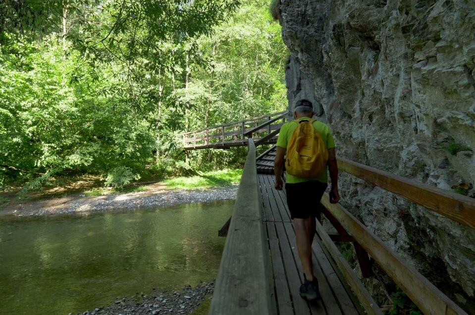 Lehbauersteg Raabklamm - Impression #1 | © Steinkellner