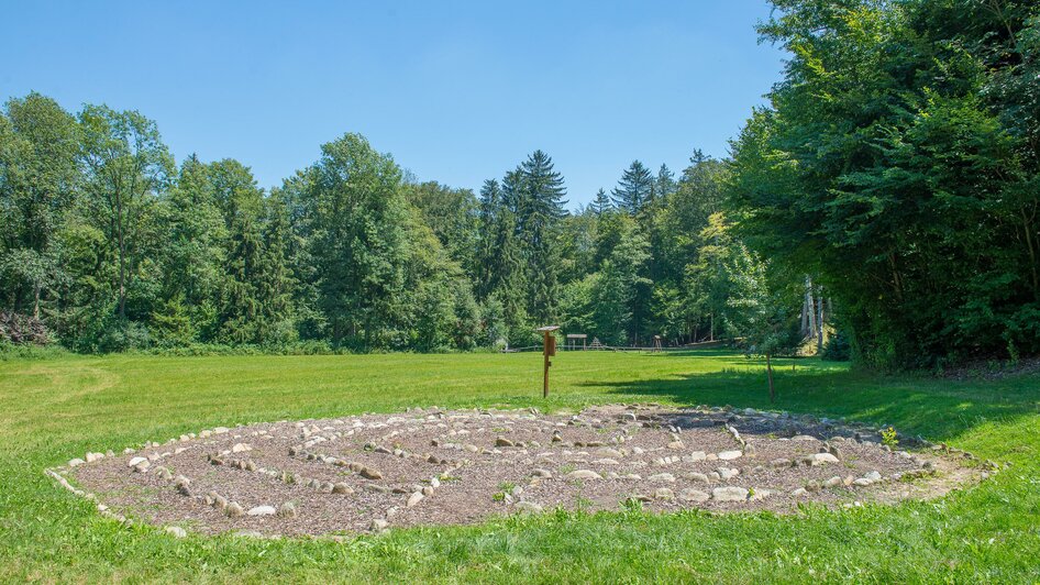 Labyrinth_NaturKRAFTpark_Oststeiermark | © Helmut Schweighofer