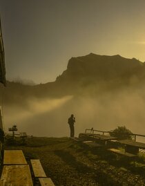 Sonnenaufgang | Michael Rene Oberhofer | © Leobner Hütte