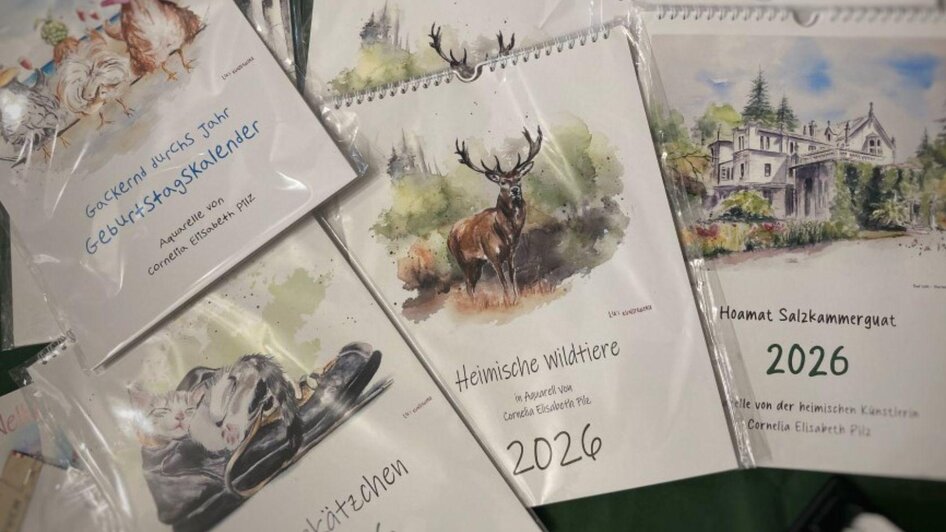 calendar 2026 | Cornelia Elisabeth Pilz | © Cornelia Elisabeth Pilz Kalender 2026 | © Cornelia Elisabeth Pilz