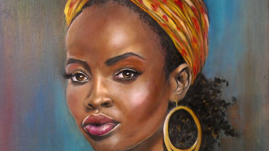 oil painting quiet grace | Cornelia Elisabeth Pilz | © Cornelia Elisabeth Pilz Ölbild Stille Anmut | © Cornelia Elisabeth Pilz