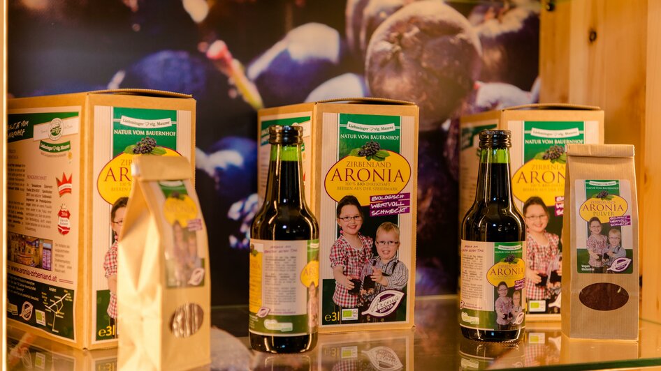 Liebminger-Aroniaprodukte-Murtal-Steiermark | © Erlebnisregion Murtal