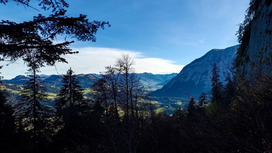 Lieglloch, Blick Richtung Ennstal | © TVB Ausseerland Salzkammergut_Kolb