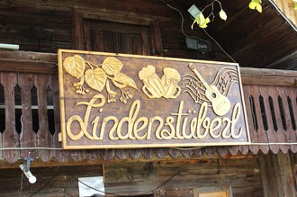 Lindenstüberl_Sign_Eastern Styria | © Tourismusverband Oststeiermark