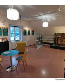 Literaturmuseum, Altaussee, Sitzbereich | © Kulturfux | Kulturfux | © Kulturfux