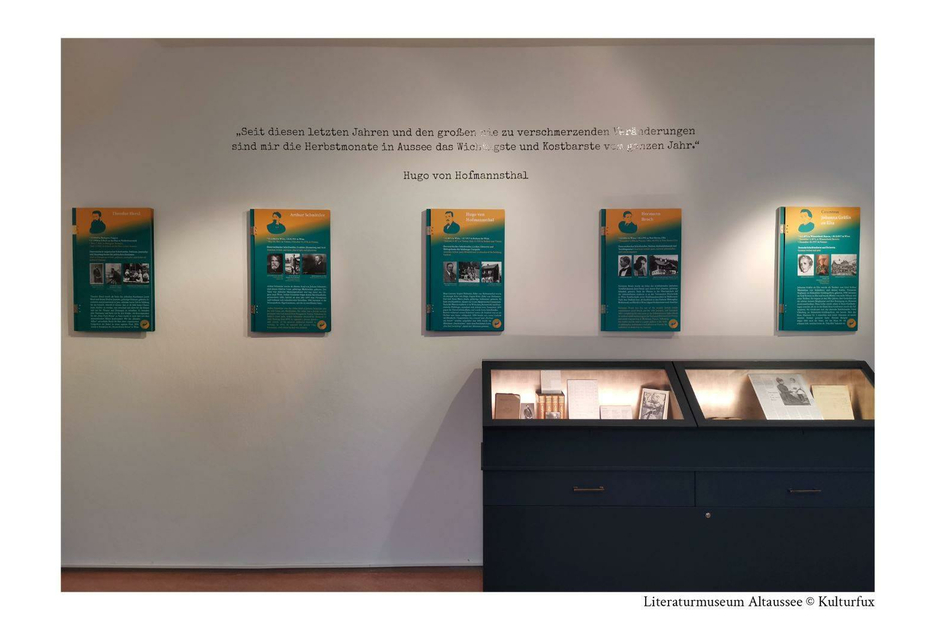 Literaturmuseum, Altaussee, Schriftsteller | © Kulturfux