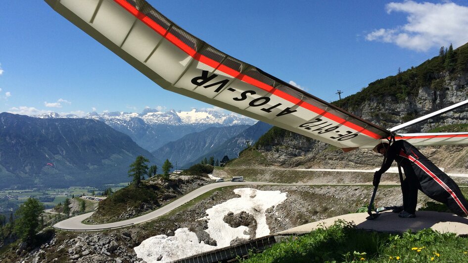 Loser Paragleiter und Drachenflieger | © Loser Bergbahnen/M. Raich