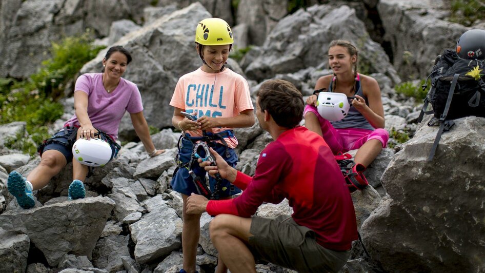 Loser, Altaussee, Klettern | © TVB Ausseerland - Salzkammergut-Tom Lamm