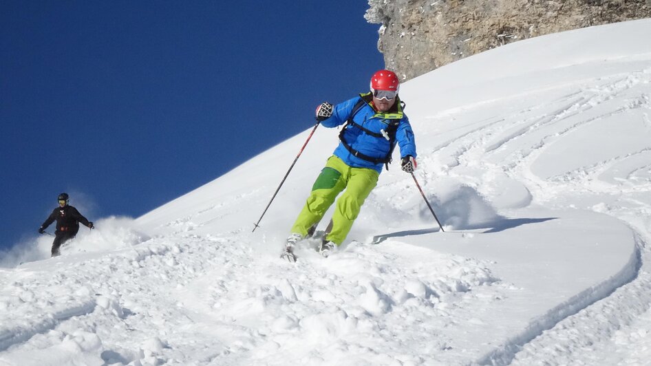 Snowbaord und Freeride-Fun am Loser in Altaussee | © Loser Bergbahnen/M. Raich