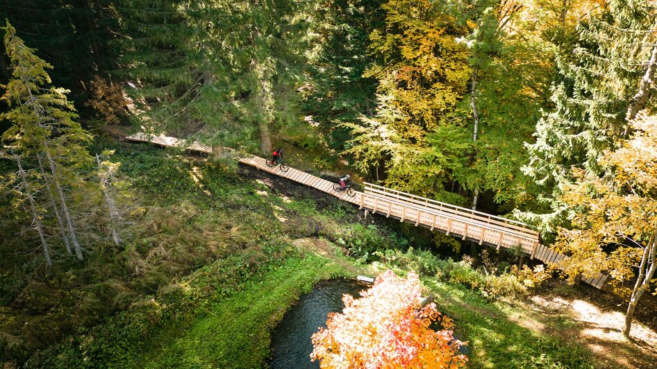 Augst Trail Loser Bergbahnen Altaussee | © Loser Bergbahnen Altaussee/K. Steinegger