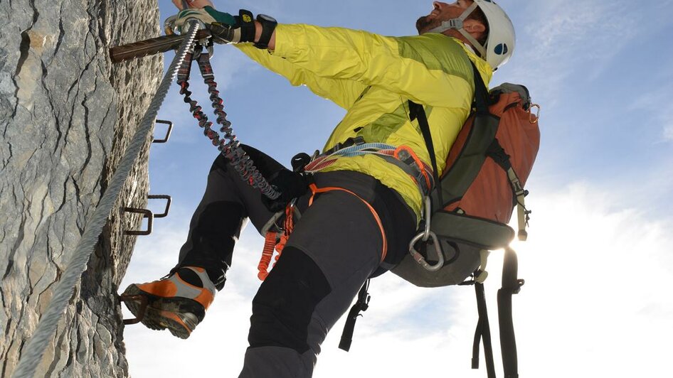 Klettersteig Sisi Ausseerland Loser | © Loser Bergbahnen Altaussee/M. Raich