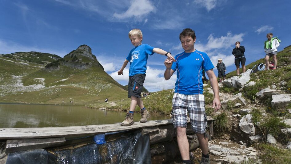 Augstsee am Loser in Altaussee | © Loser Bergbahnen Altaussee/Leo Himsl