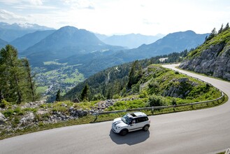 Ausseerland Salzkammergut - Panoramastrasse Loser | © TVB Ausseerland-Salzkammergut/Tom Lamm