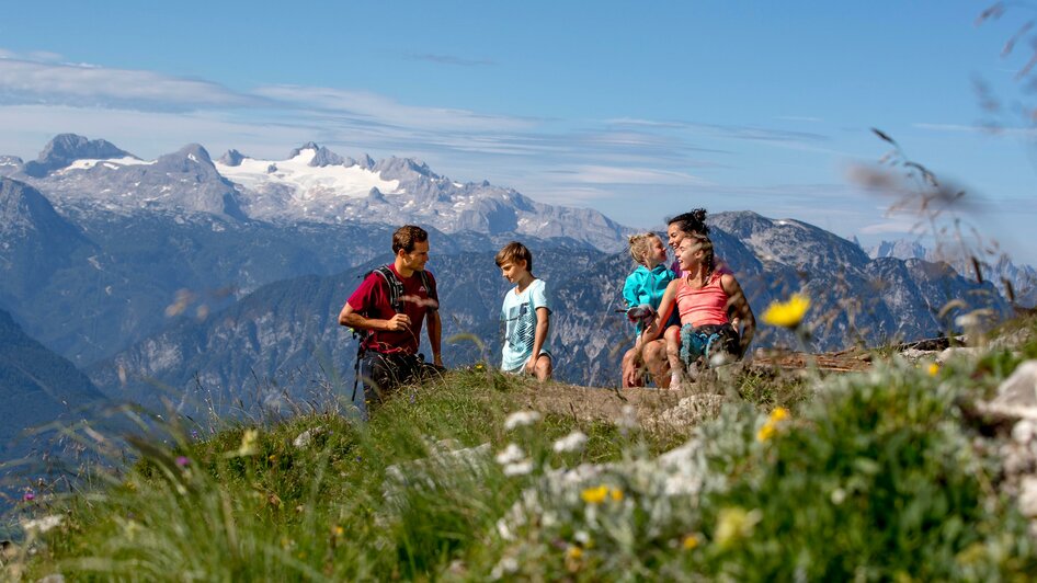 Ausseerland Salzkammergut - Wandern mit der Famili | © TVB Ausseerland-Salzkammergut/Tom Lamm