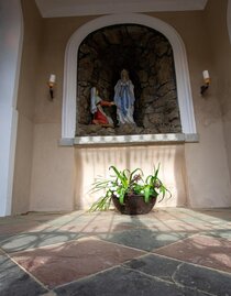 Bad Blumau Lourdes Chapel | © Kurkommission Bad Blumau | Christian Thomaser | © Kurkommission Bad Blumau