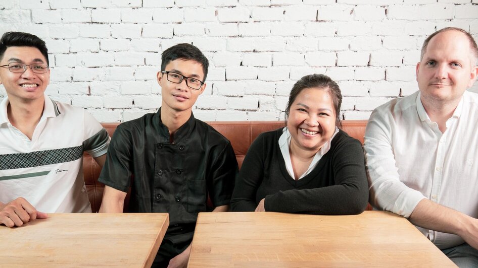 Má Kitchen - Thu Thanh Kochauf und Familie | © Má Kitchen