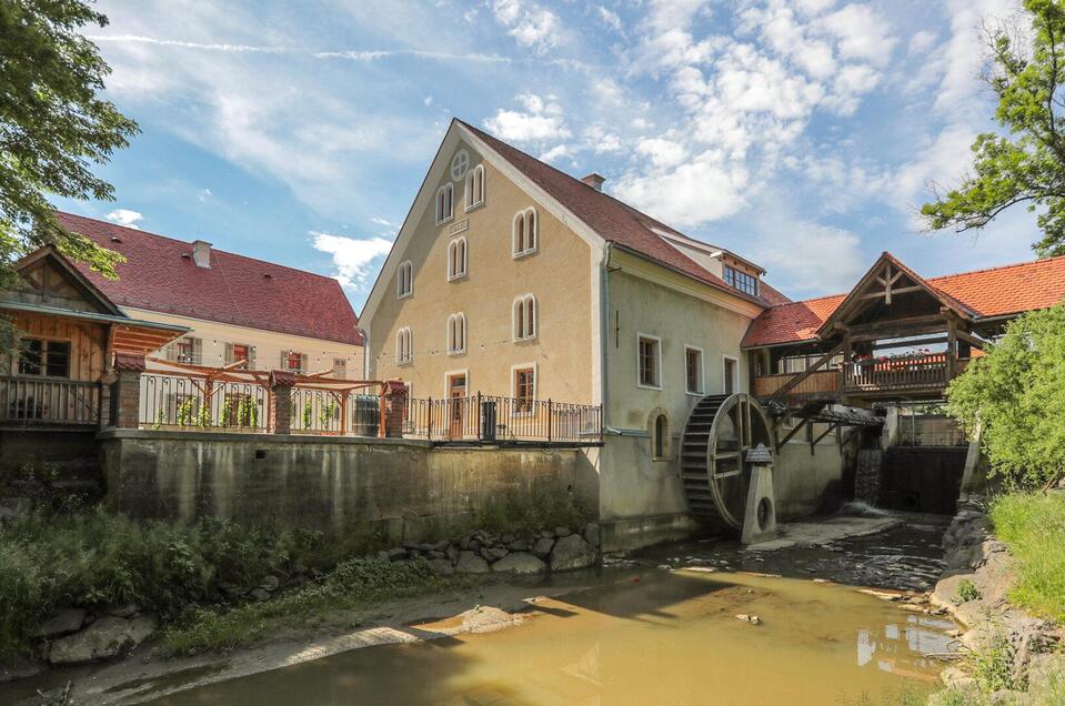 Mill inn and EigenArt in the Ottersbachmühle in Wittmannsdorf - Impression #1 | © Foto De Monte