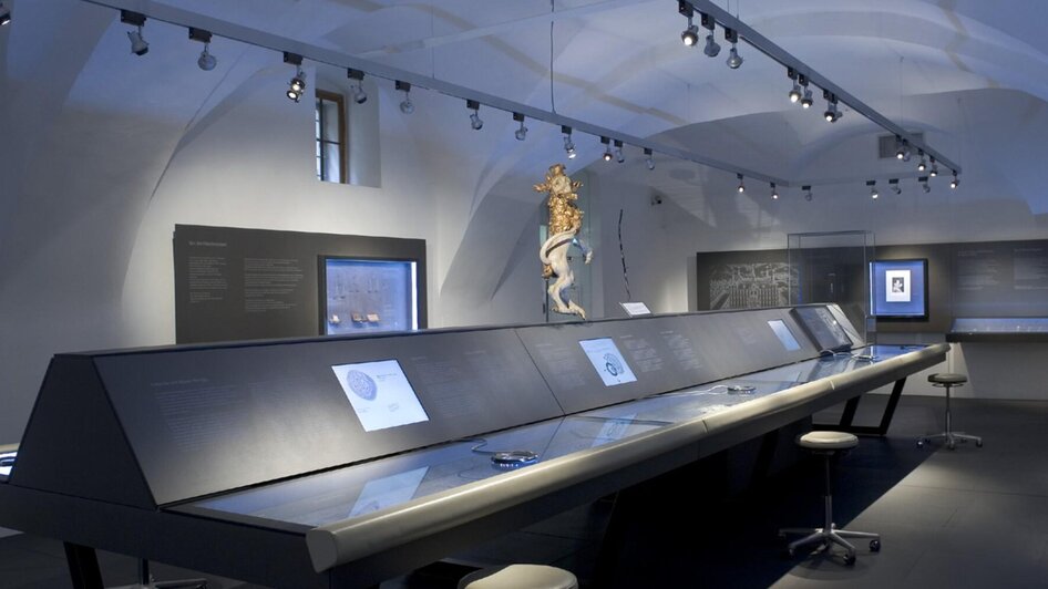Münzkabinett im Schloss Eggenberg Graz – Historisc | © UMJ-Nicolas Lackner