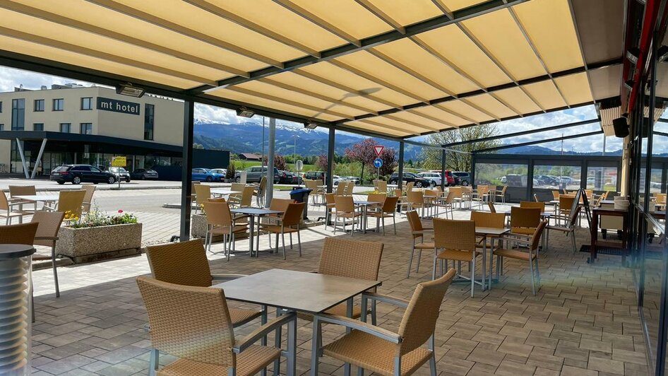 M-Rast-Terrasse-Murtal-Steiermark | © M-Rast