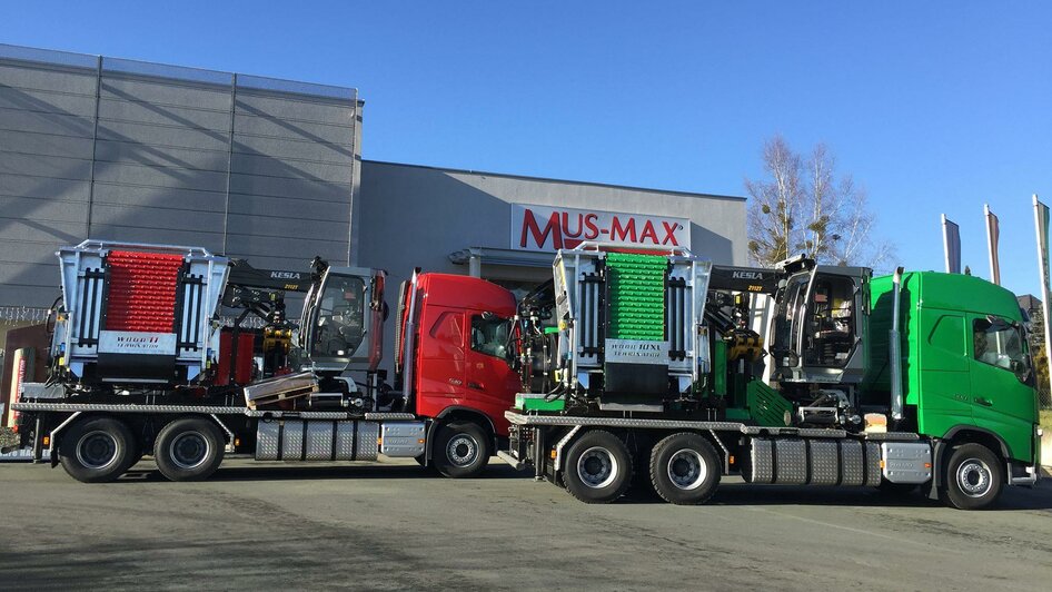 Mus Max LKW | © Mus Max