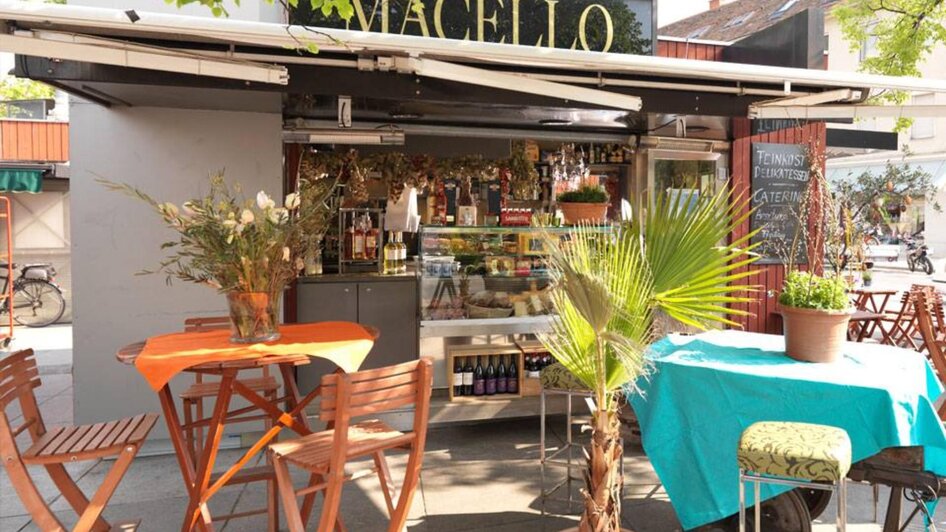 Macello - Gemütlicher Außenbereich | © Macello