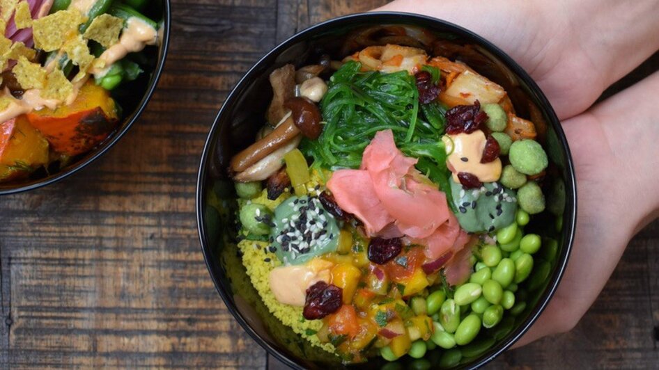 Mangolds - Bunte Bowl | © Mangolds