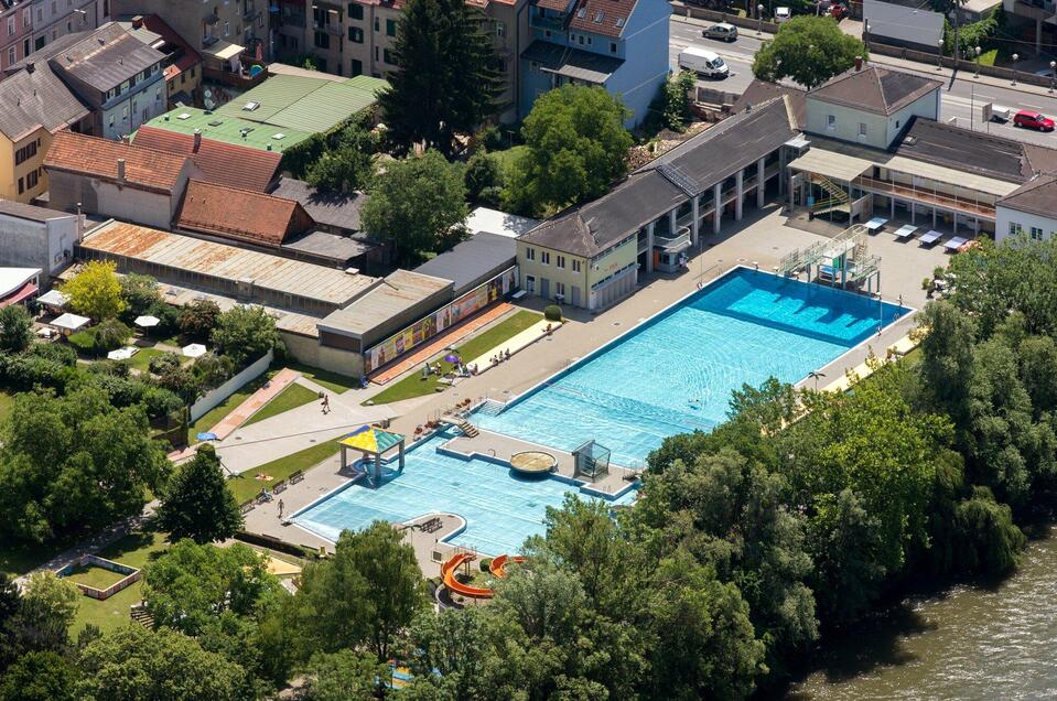 Margaretenbad outdoor pool - Impression #1 | © Graz Tourismus - Harry Schiffer