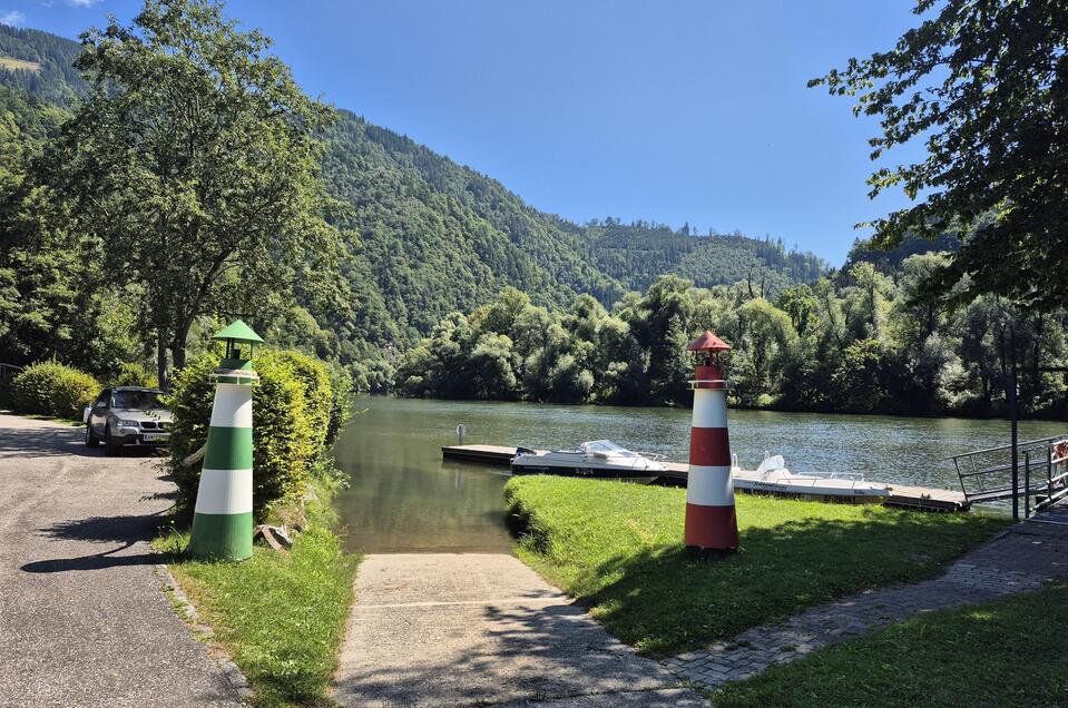 Marinekameradschaft Prinz Eugen - Floßfahrten - Impression #1 | © Andrea Stelzer