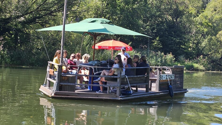 Floßfahrt | © Andrea Stelzer