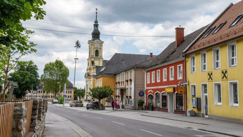 Marktplatz | © Marktgemeinde Wies