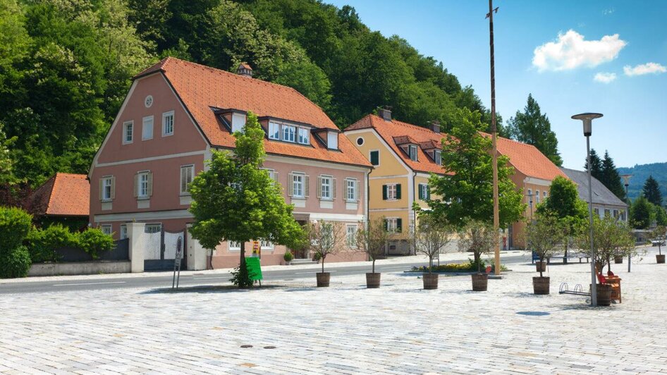 Ortszentrum Arnfels | © SYMBOL