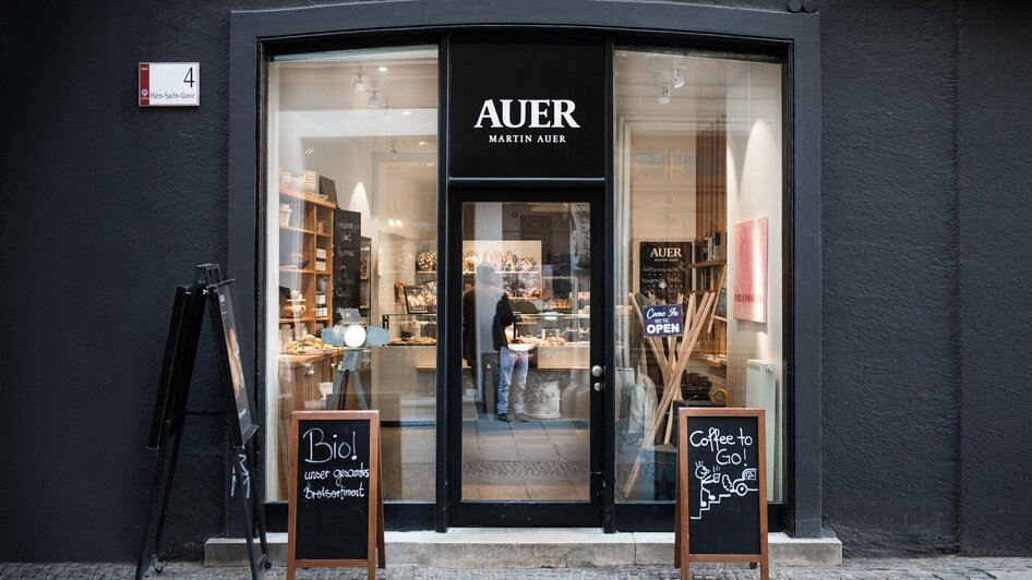 Martin Auer - Eingang am Tummelplatz | © Martin Auer