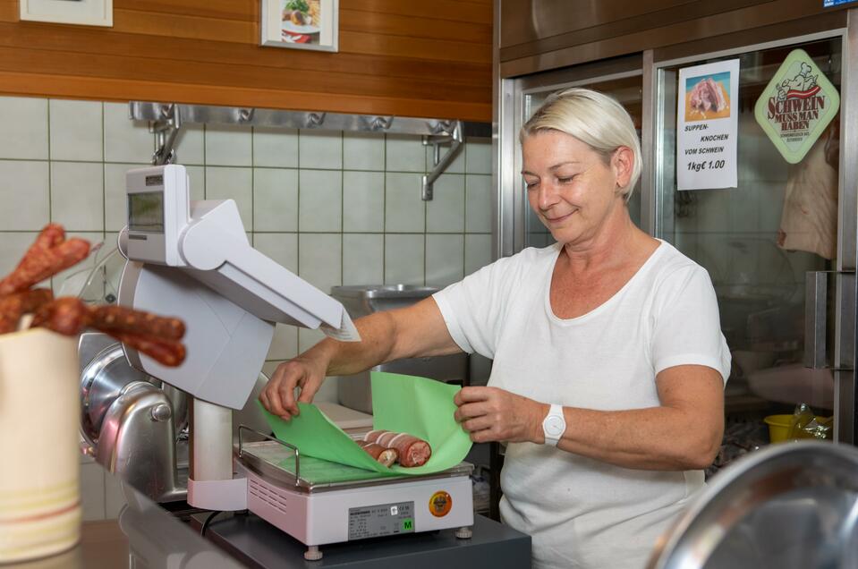 Martina Tschiggerl - Fleischerei - Impression #1 | © GlaMur Genuss am Fluss