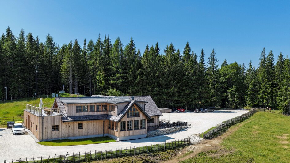 Masenberger Olmstoll_Luftbild_Oststeiermark | © Kurt Elmleitner Masenberger Olmstoll_Luftbild_Oststeiermark | © Kurt Elmleitner